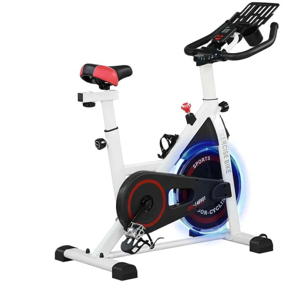 Upright Exercise Bike LCD