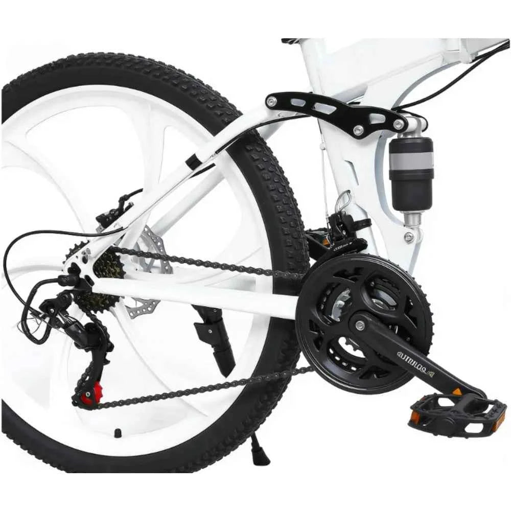 26” Dual Suspension Mountain Bike