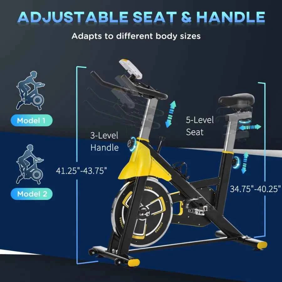 Belt Drive Exercise Bike