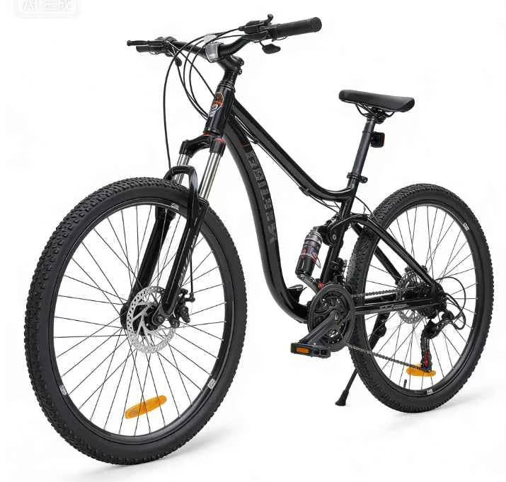 26” Dual Suspension Mountain Bike