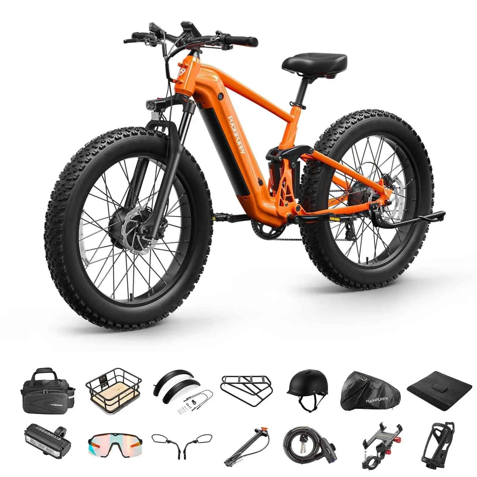 Dual Motor E-Bike 1600W