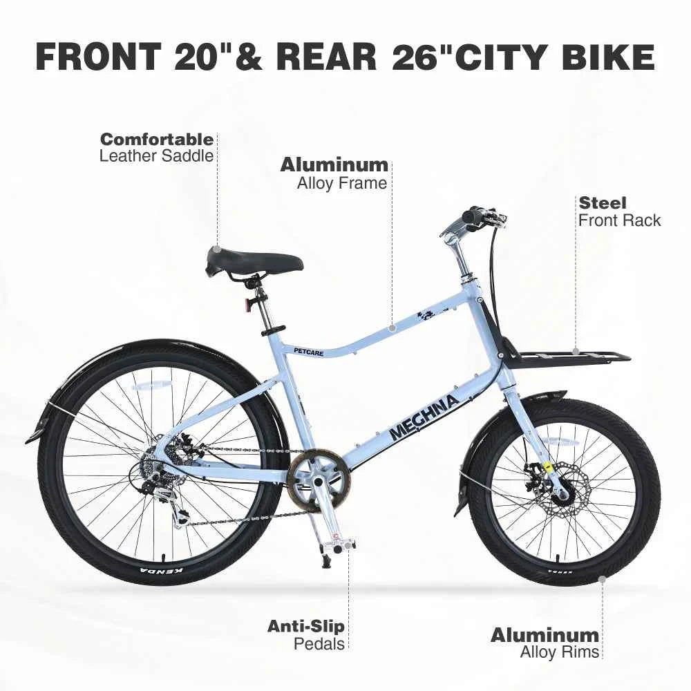 26” Cargo Bike 7-Speed