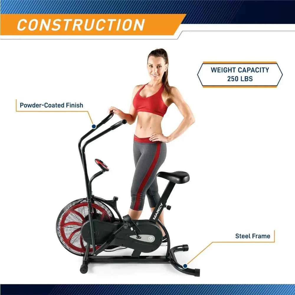 Air Resistance Fan Bike