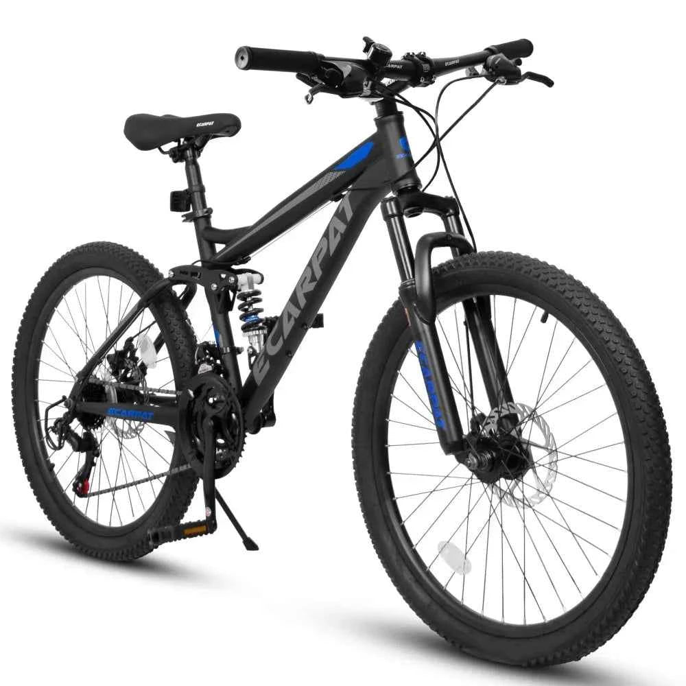 27.5” Full Suspension MTB 21-Speed