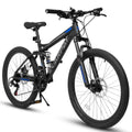 27.5” Full Suspension MTB 21-Speed