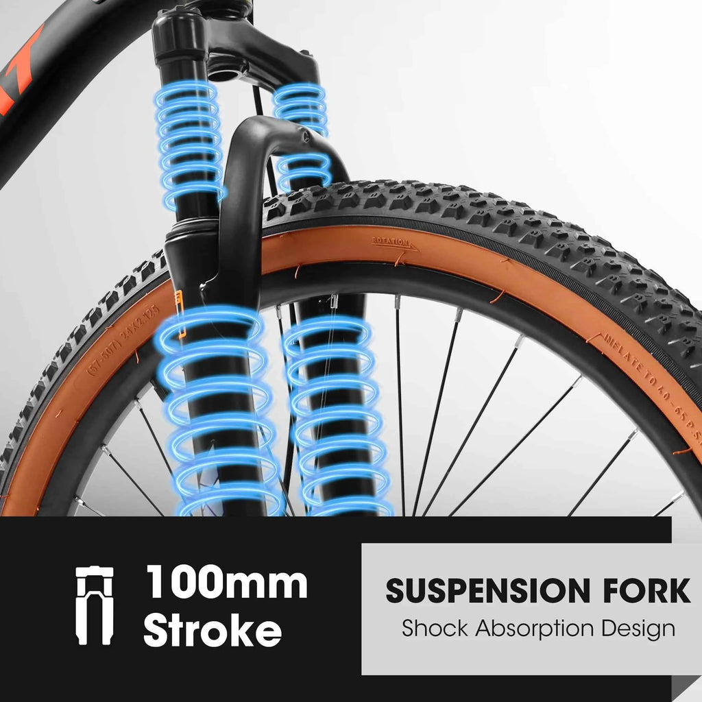 27.5” Trail Mountain Bike 21-Speed