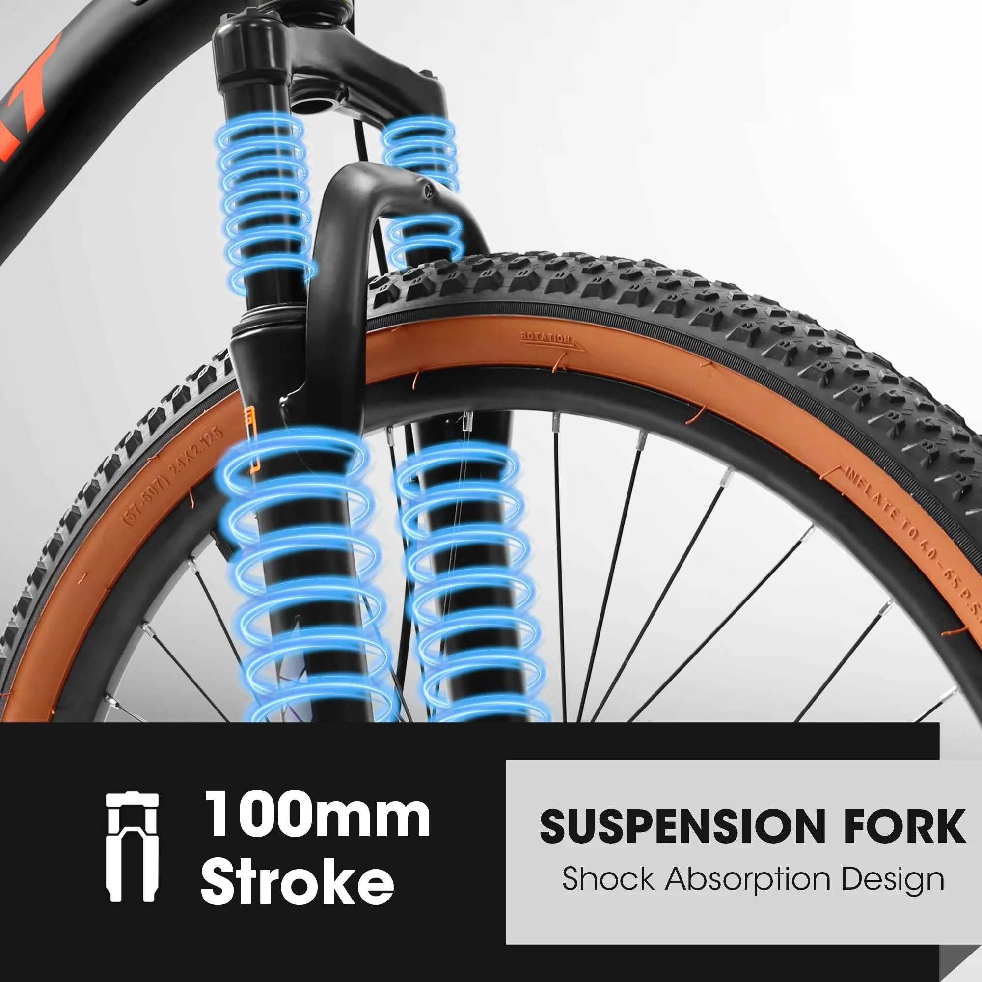 27.5” Trail Mountain Bike 21-Speed