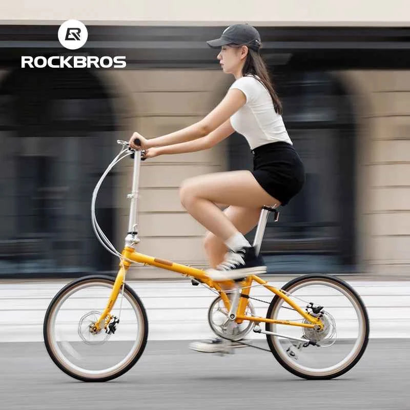 20” Folding Bike 8-Speed