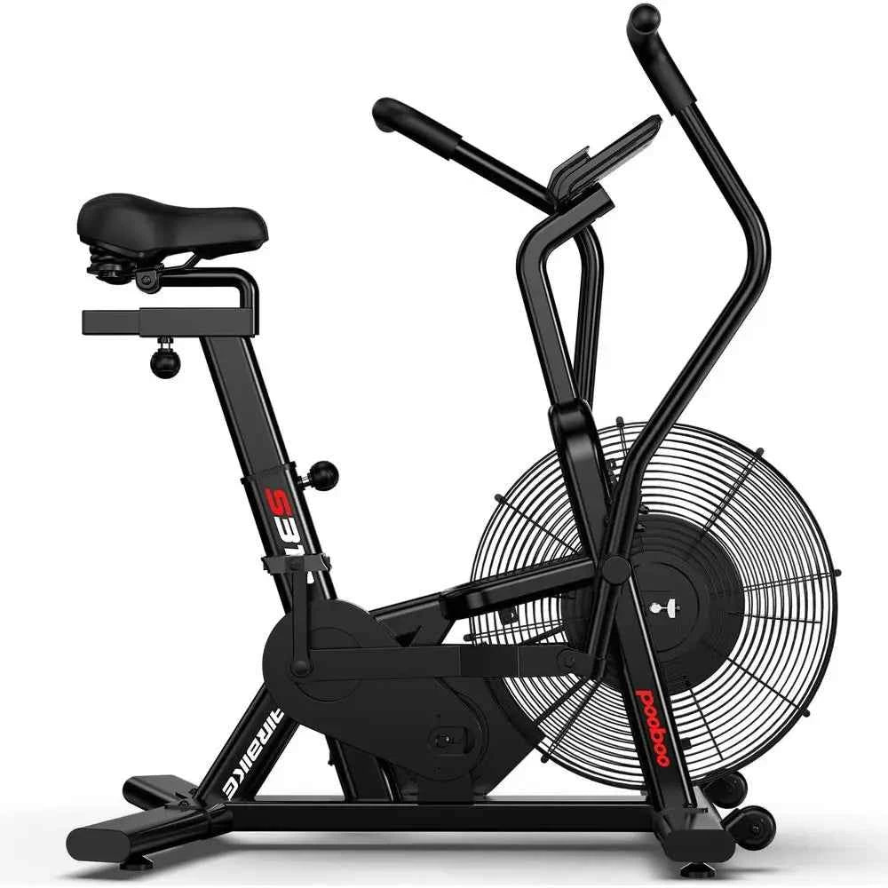 Dual-Action Air Bike