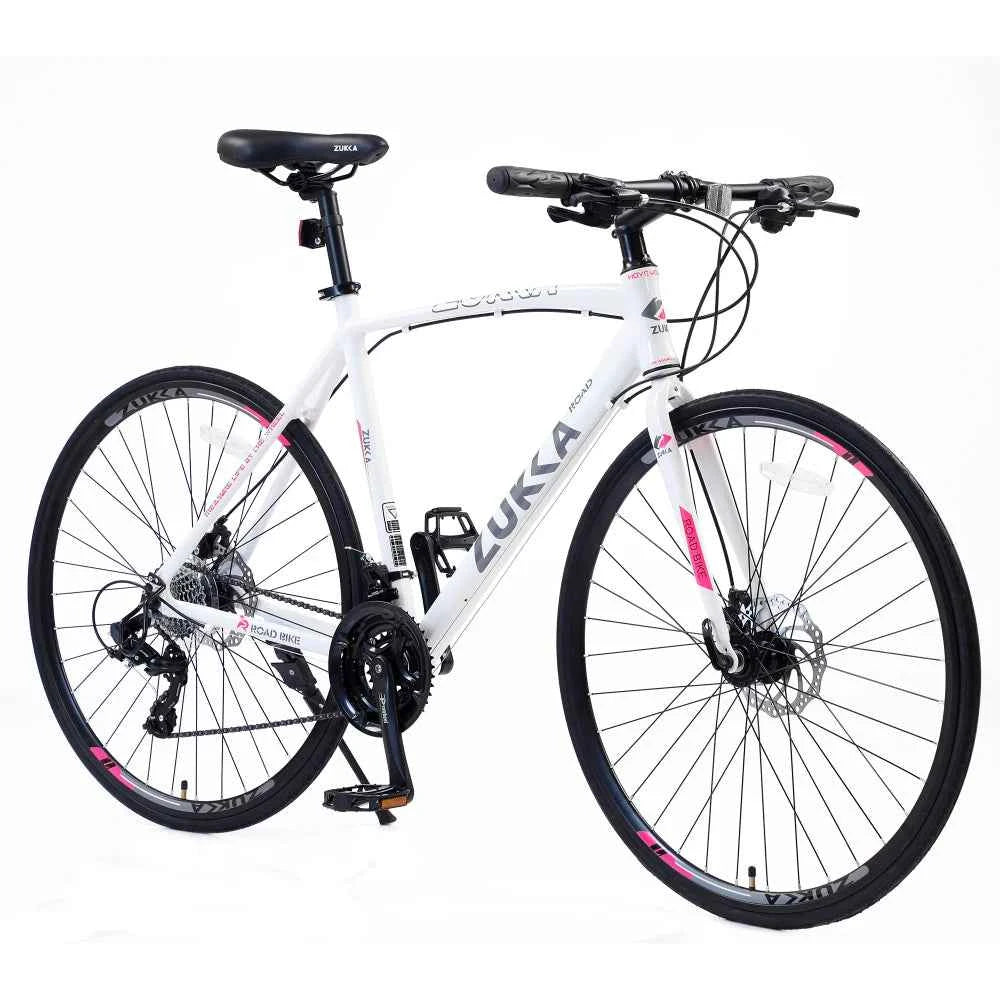 700C Hybrid Road Bike 24-Speed
