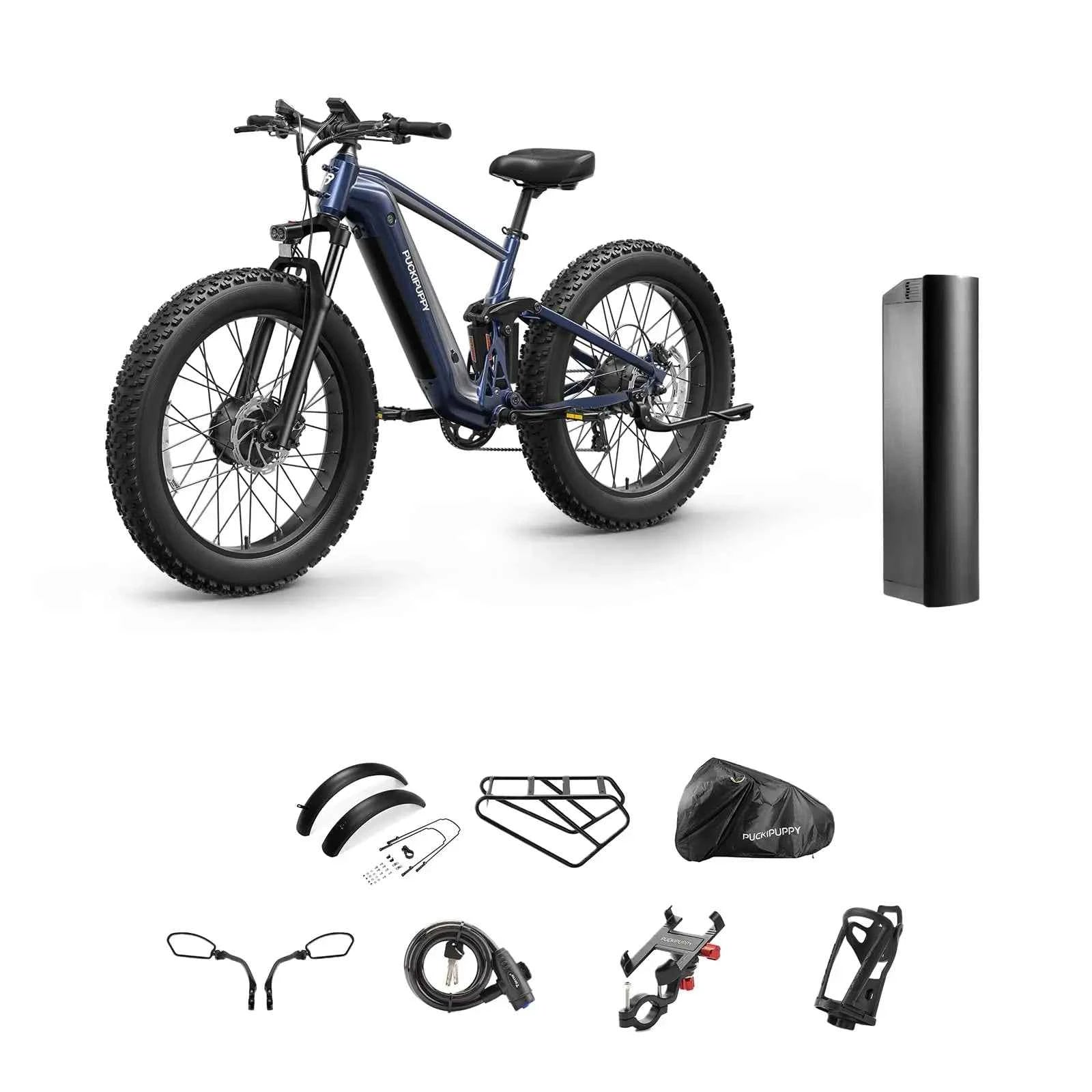 Dual Motor E-Bike 1600W