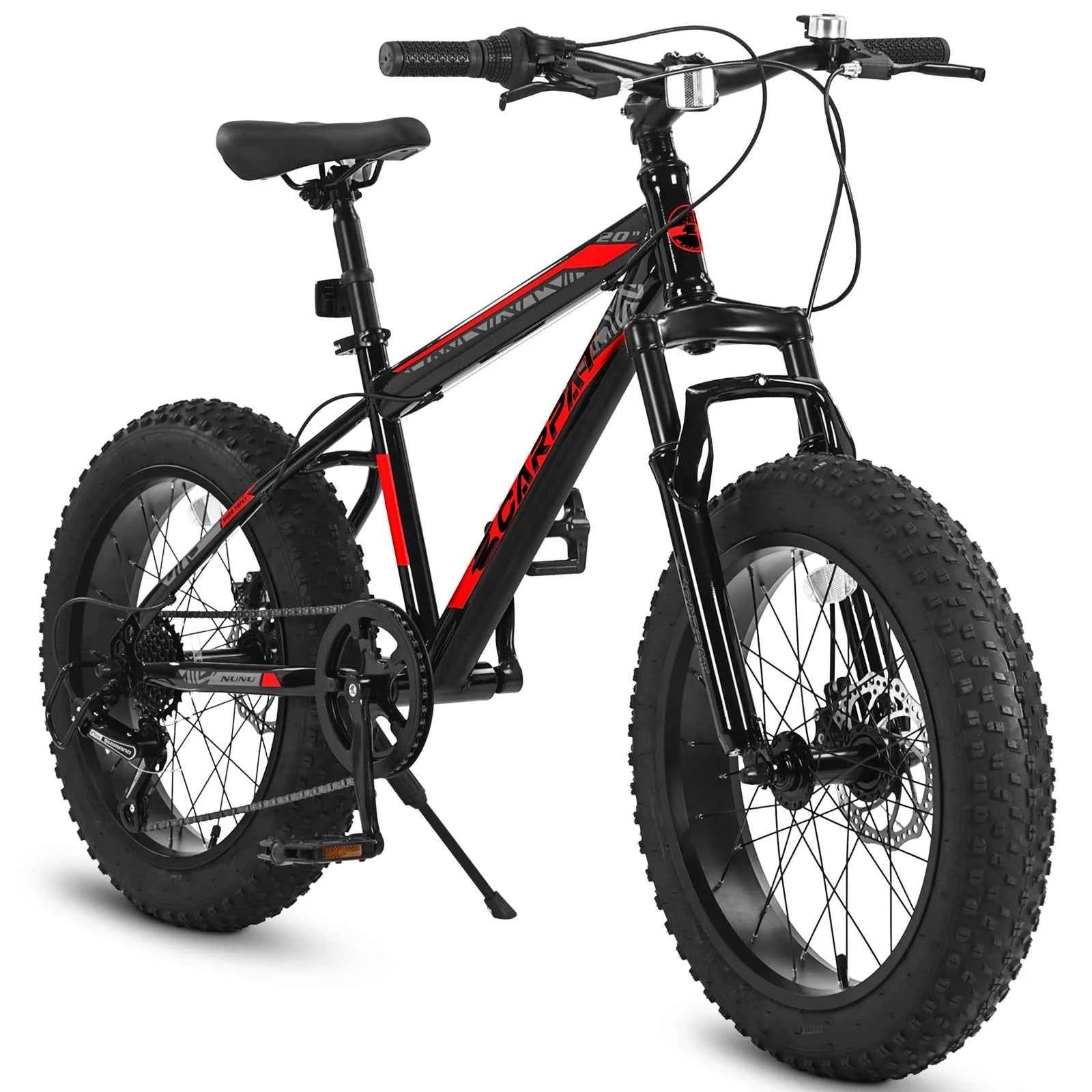 Kids Fat Tire Bike 20”