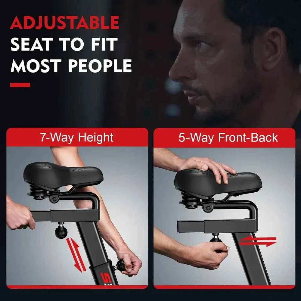 Dual-Action Air Bike