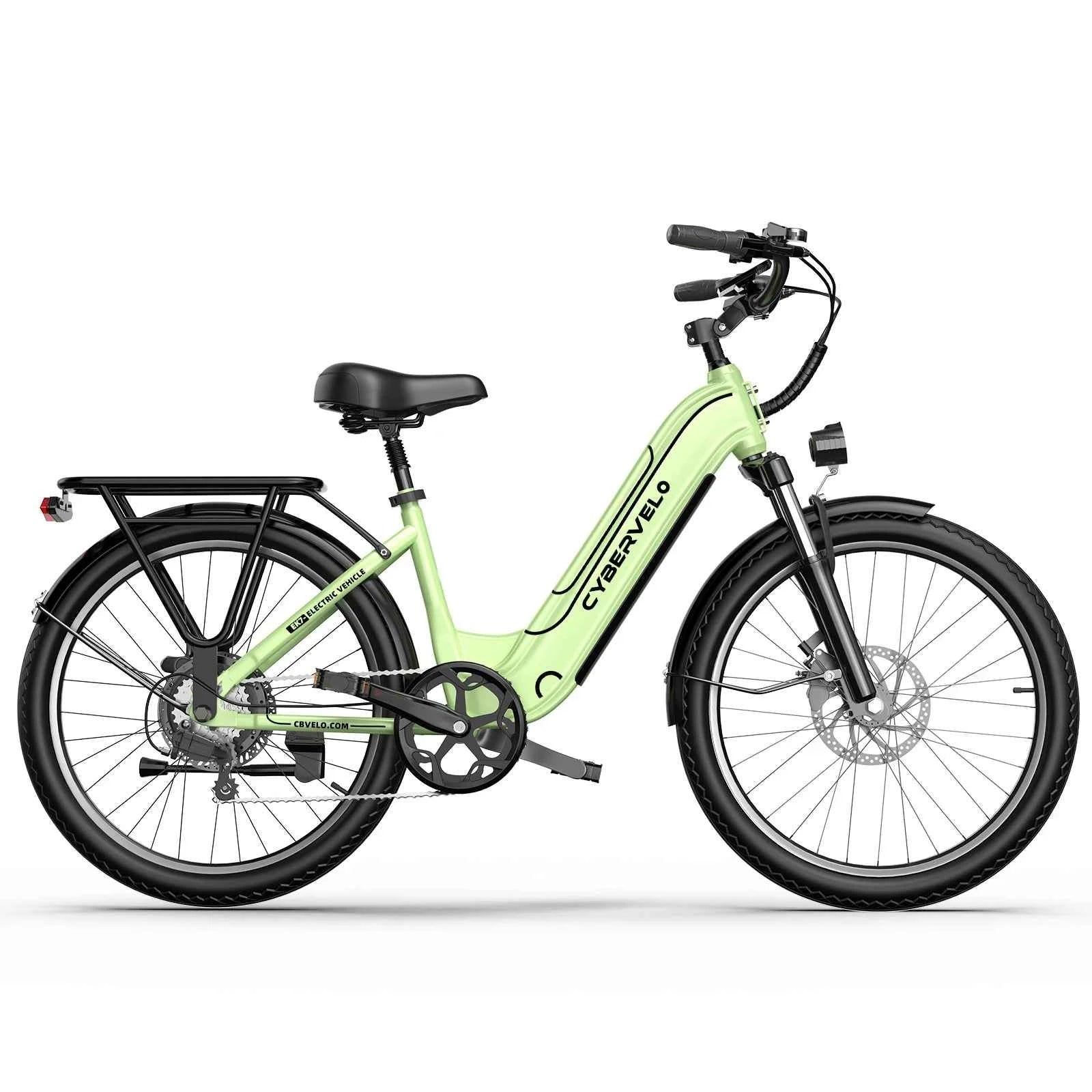 26” Commuter E-Bike 1000W