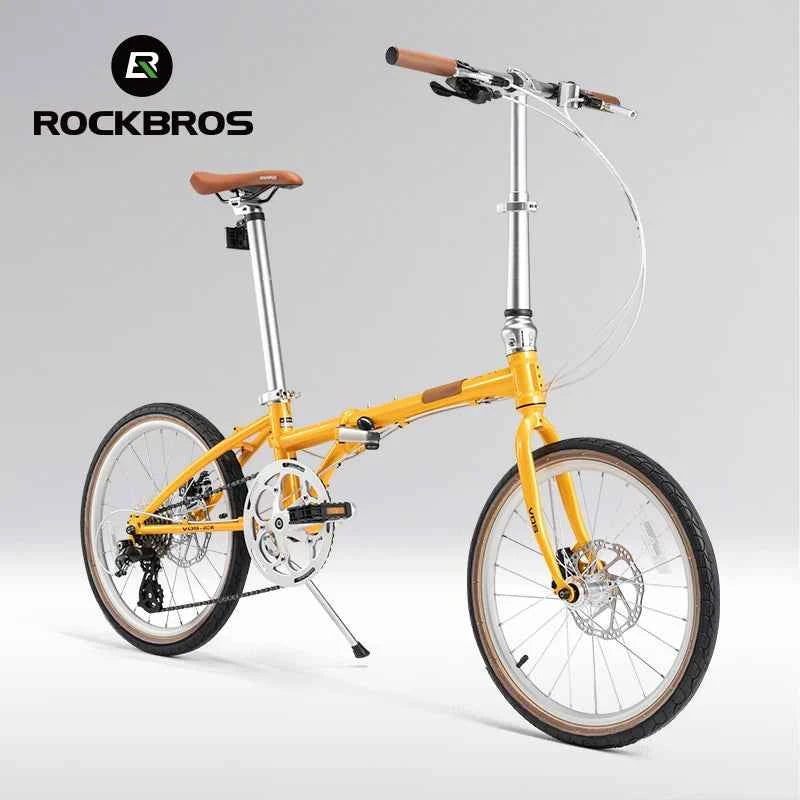 20” Folding Bike 8-Speed