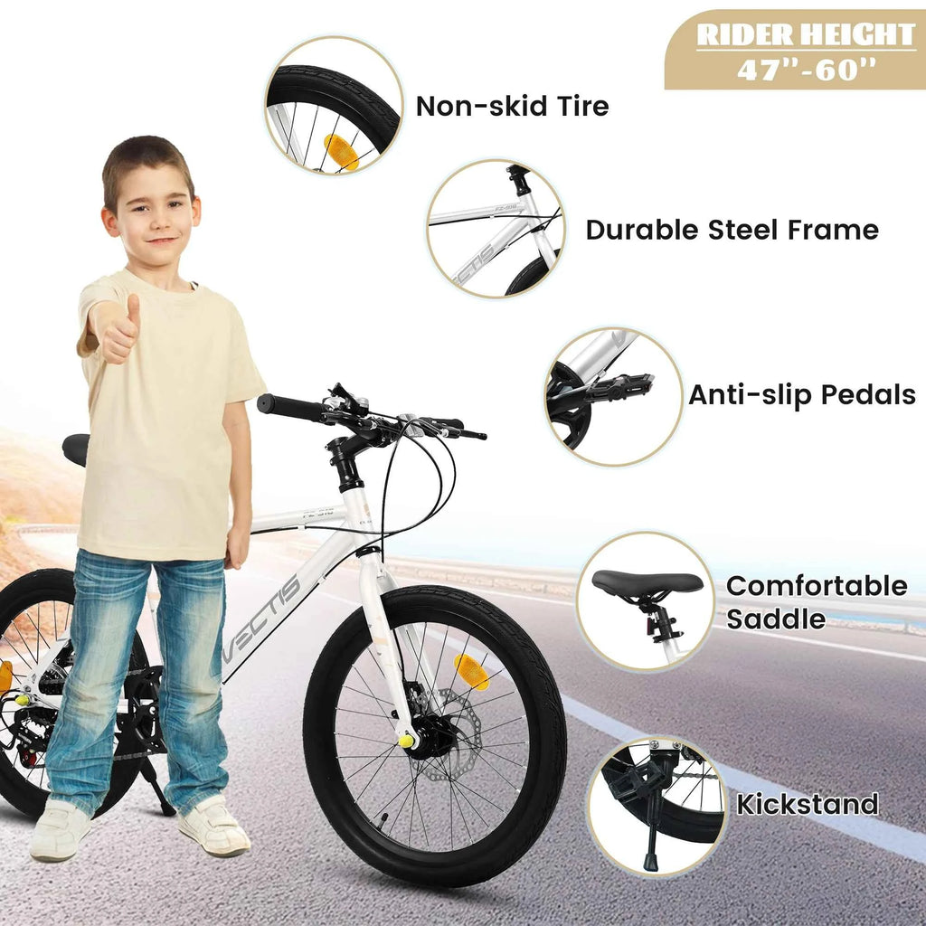 Kids Road Bike 20” 7-Speed