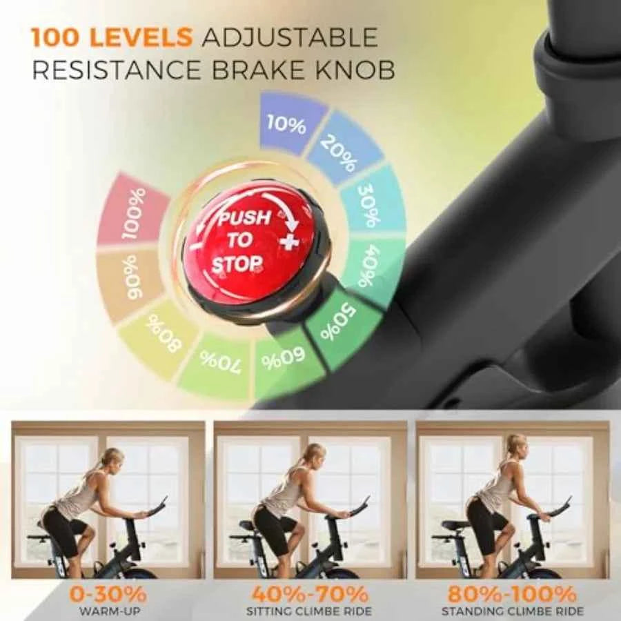 Adjustable Exercise Bike