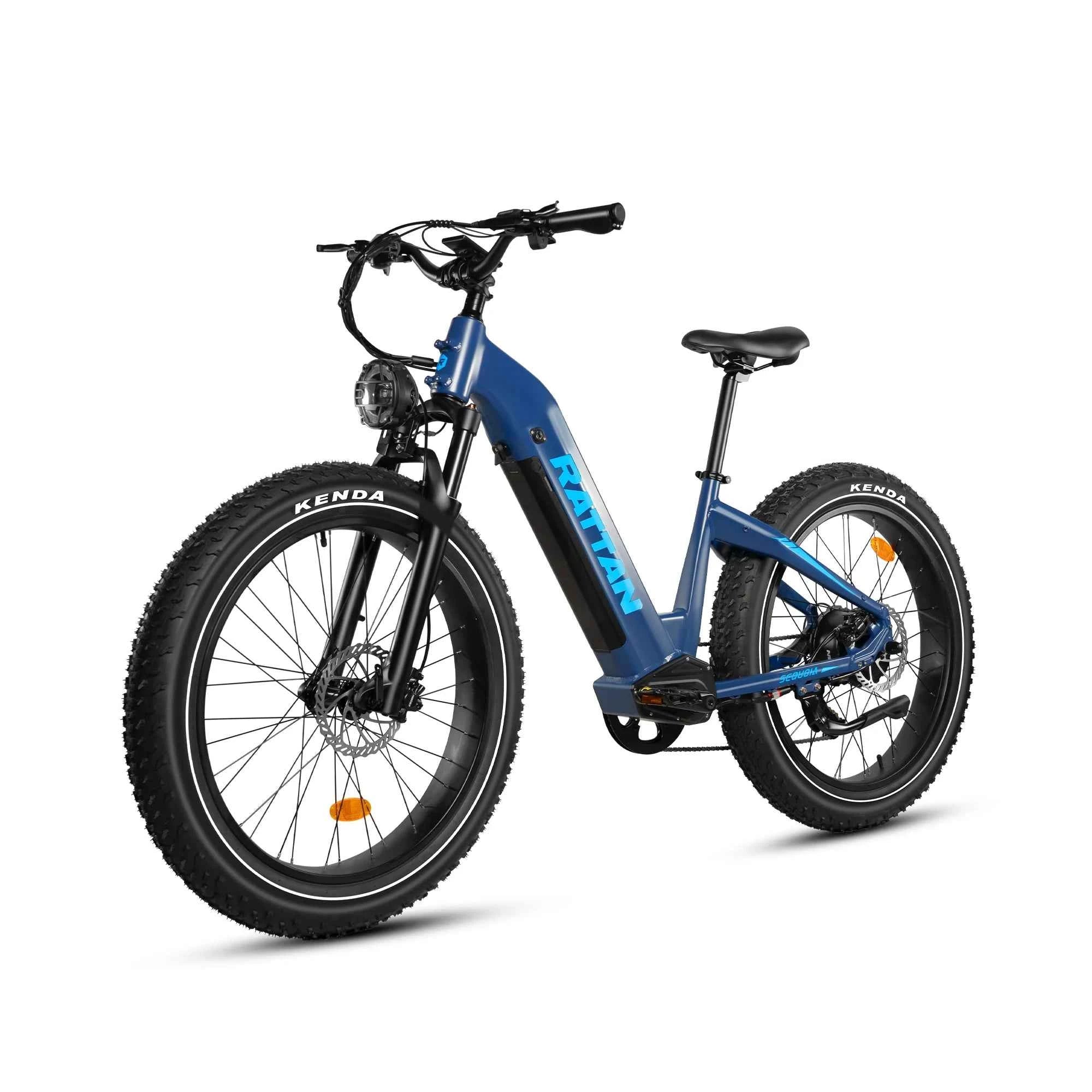 26” Fat Tire E-Bike 750W