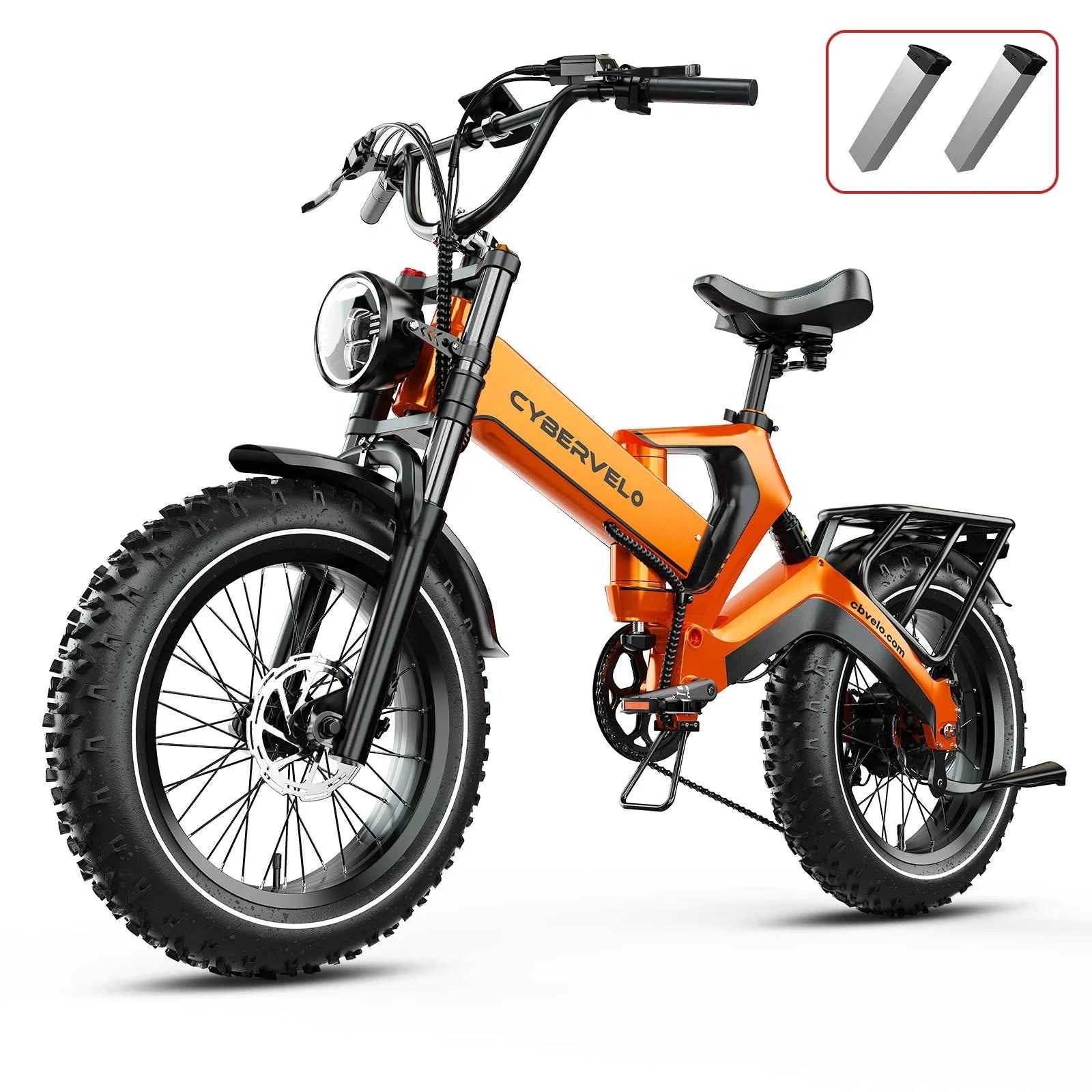 20” Foldable E-Bike 2000W