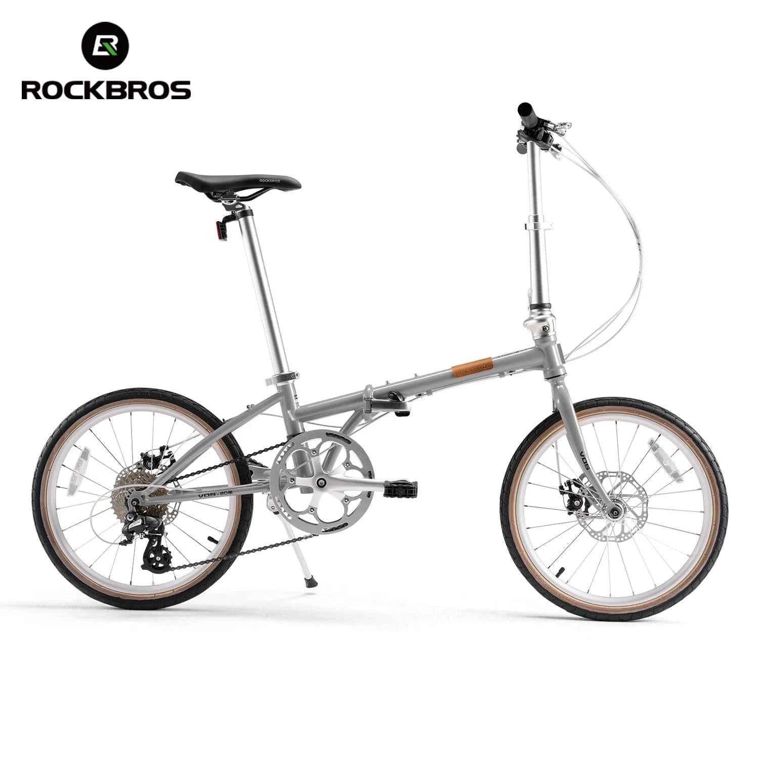 20” Folding Bike 8-Speed