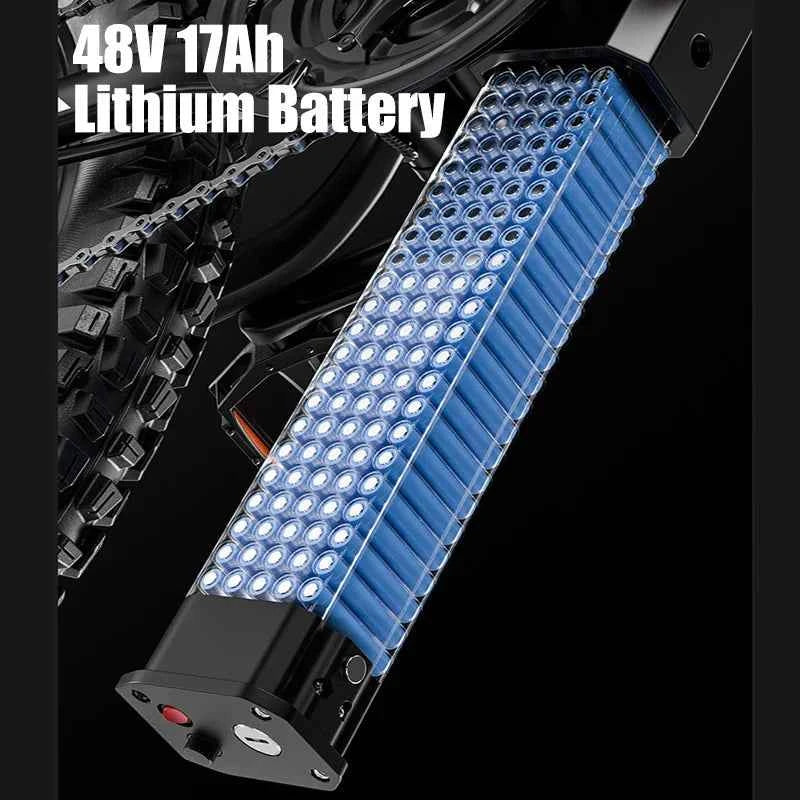 Full Suspension E-MTB 1000W