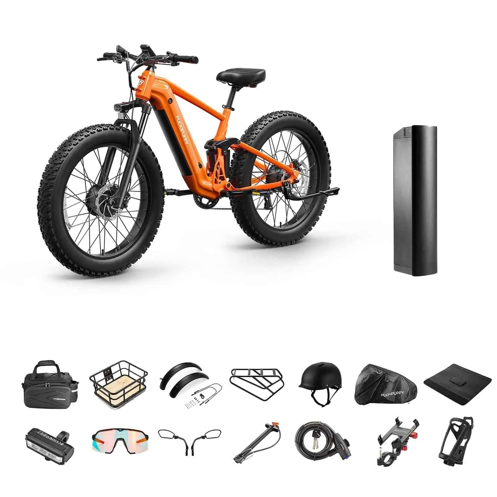 Dual Motor E-Bike 1600W