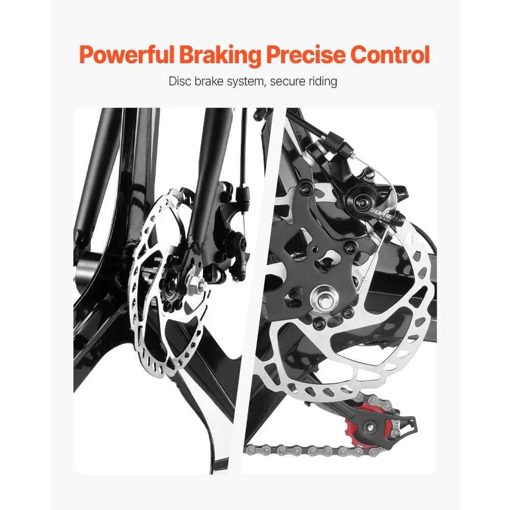 700C Road Bike 21-Speed