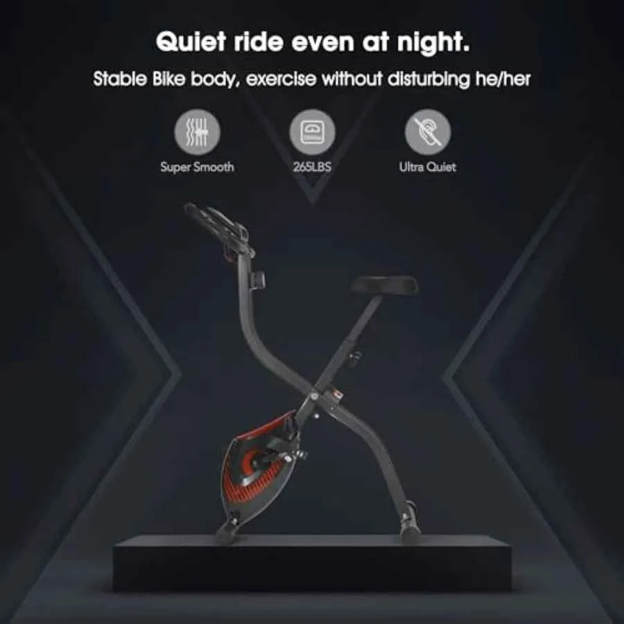 3-in-1 Folding Exercise Bike