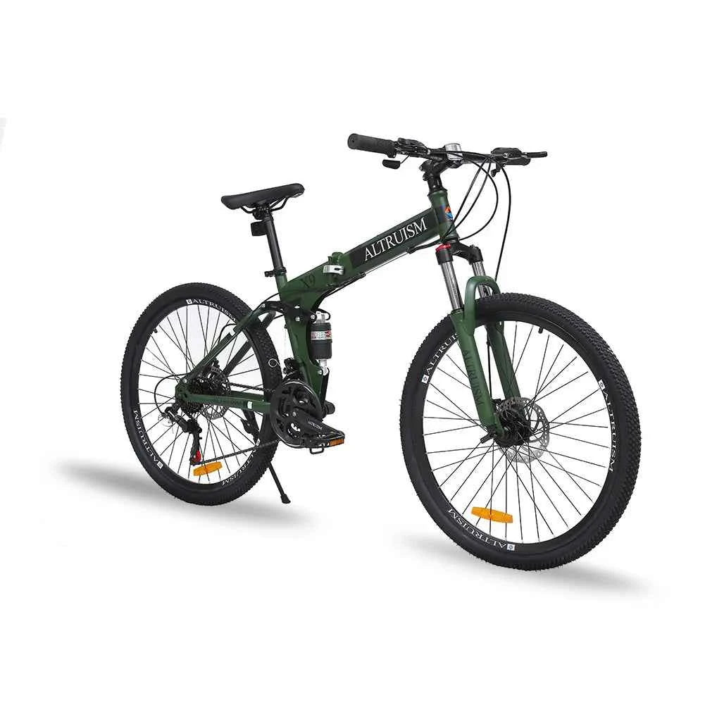 26” Dual Suspension Mountain Bike