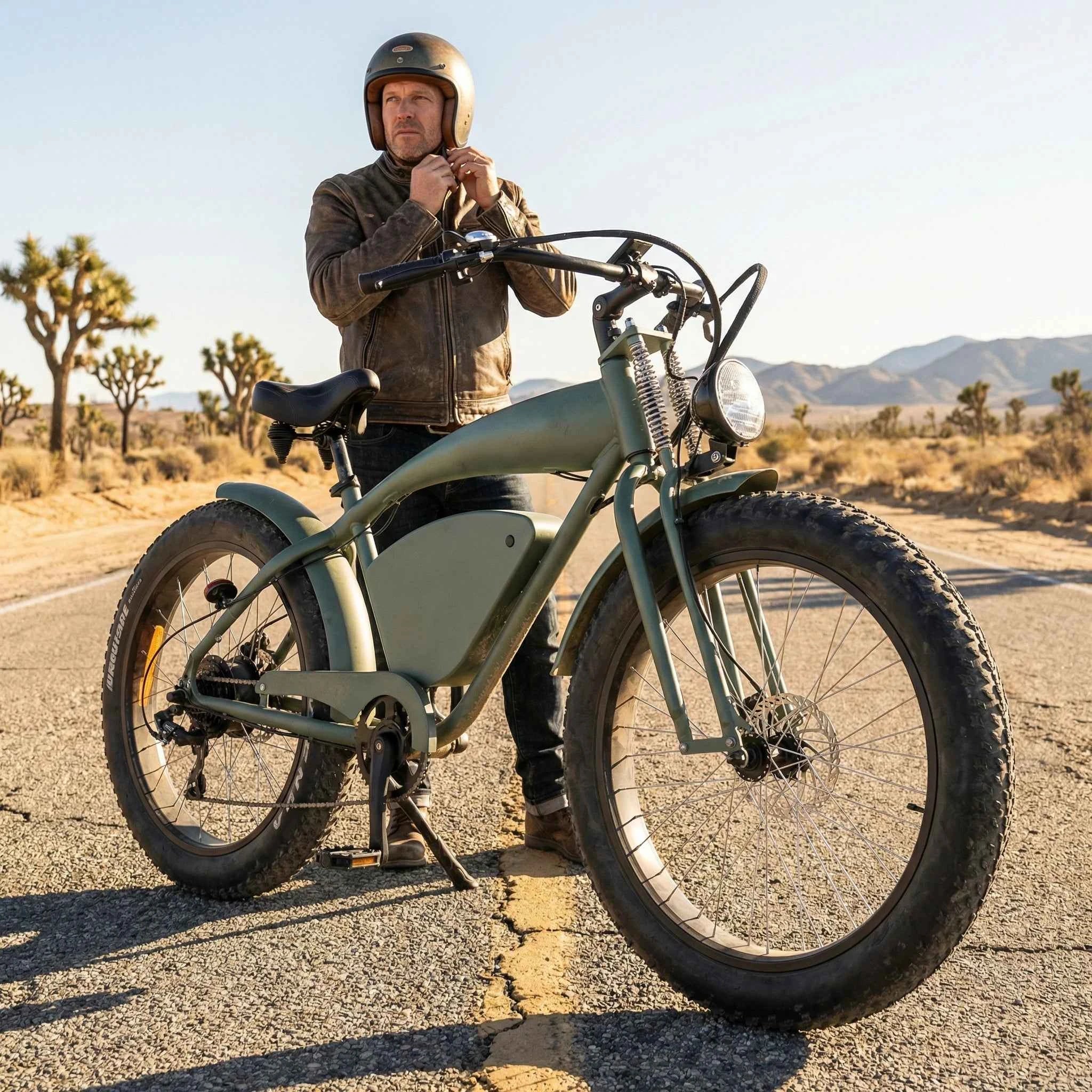 Fat Tire E-MTB 37MPH