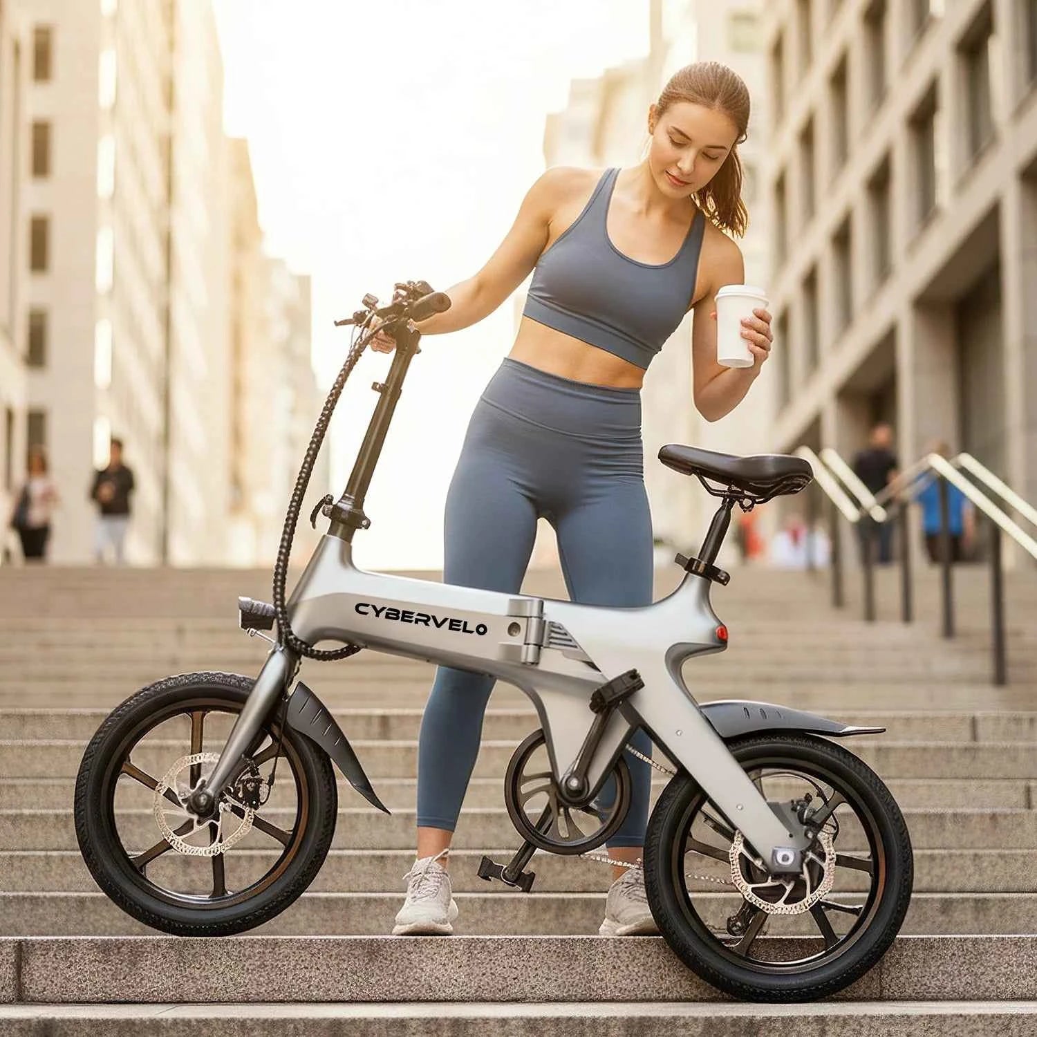 City Commuter E-Bike 500W