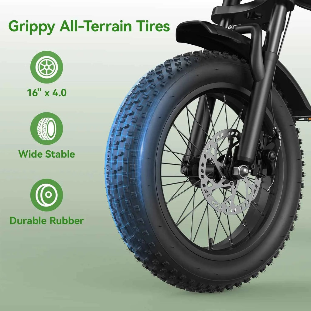 16” Compact E-Bike 750W