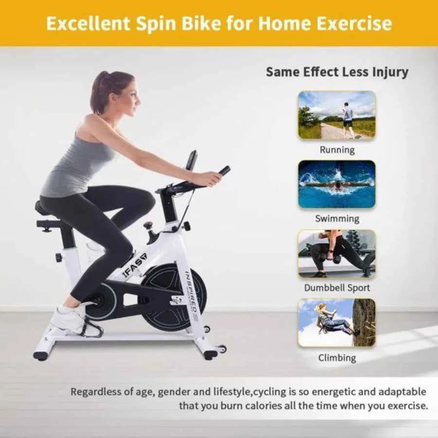 Stationary Bike LCD