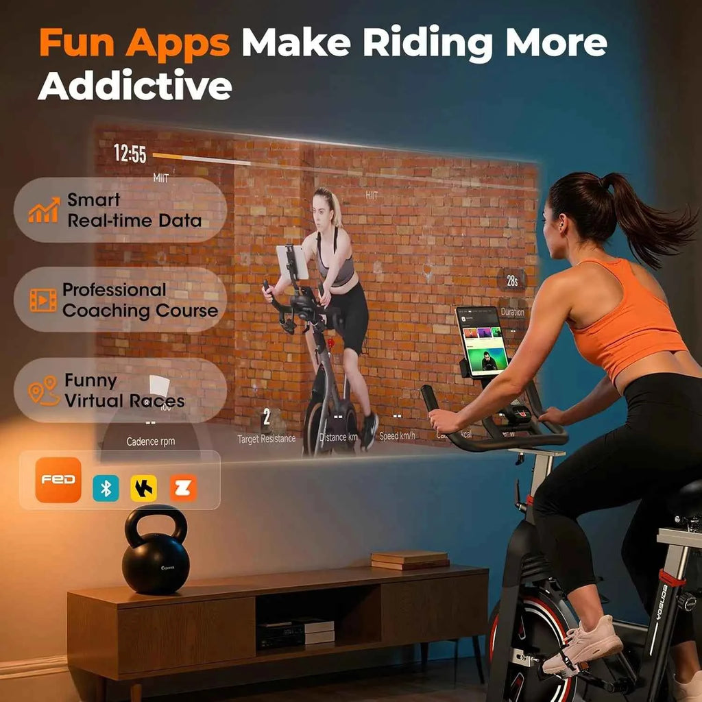 Magnetic Exercise Bike 350lb