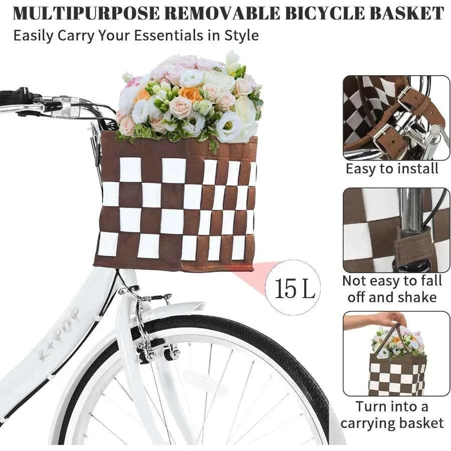 Foldable Beach Cruiser Bike