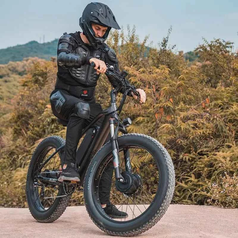 Dual Motor E-Bike 2000W