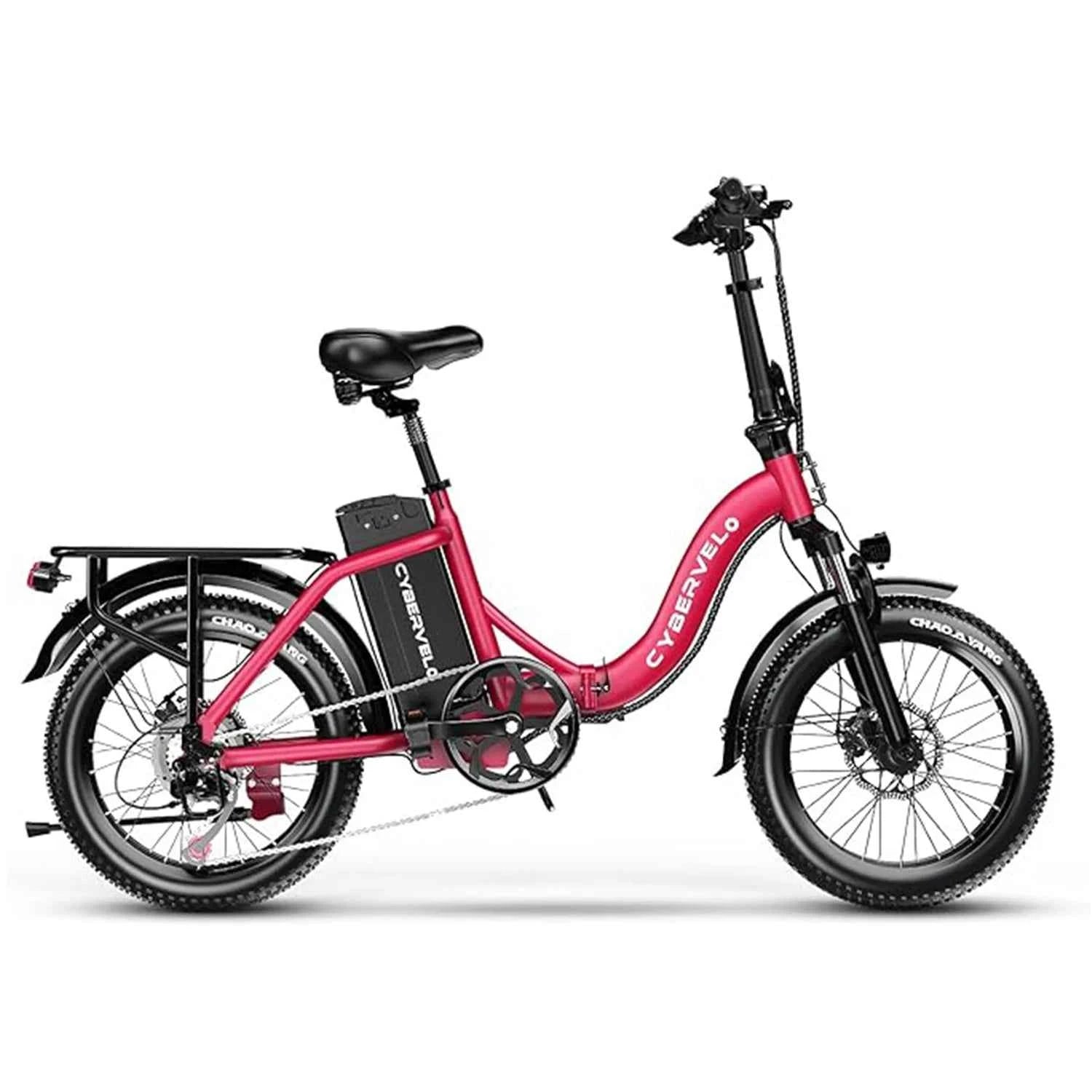 20” Fat Tire Folding E-Bike 1000W