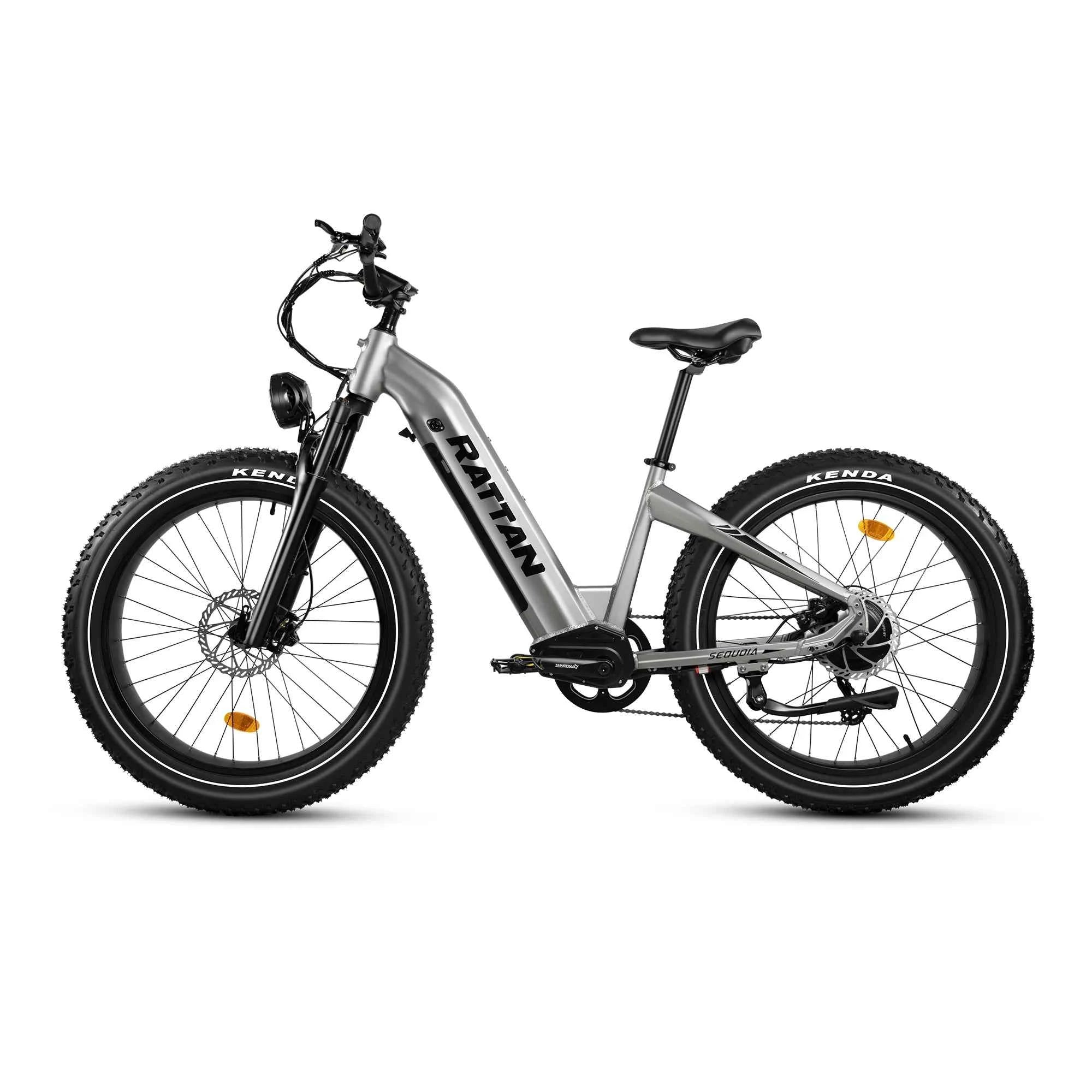 26” Fat Tire E-Bike 750W