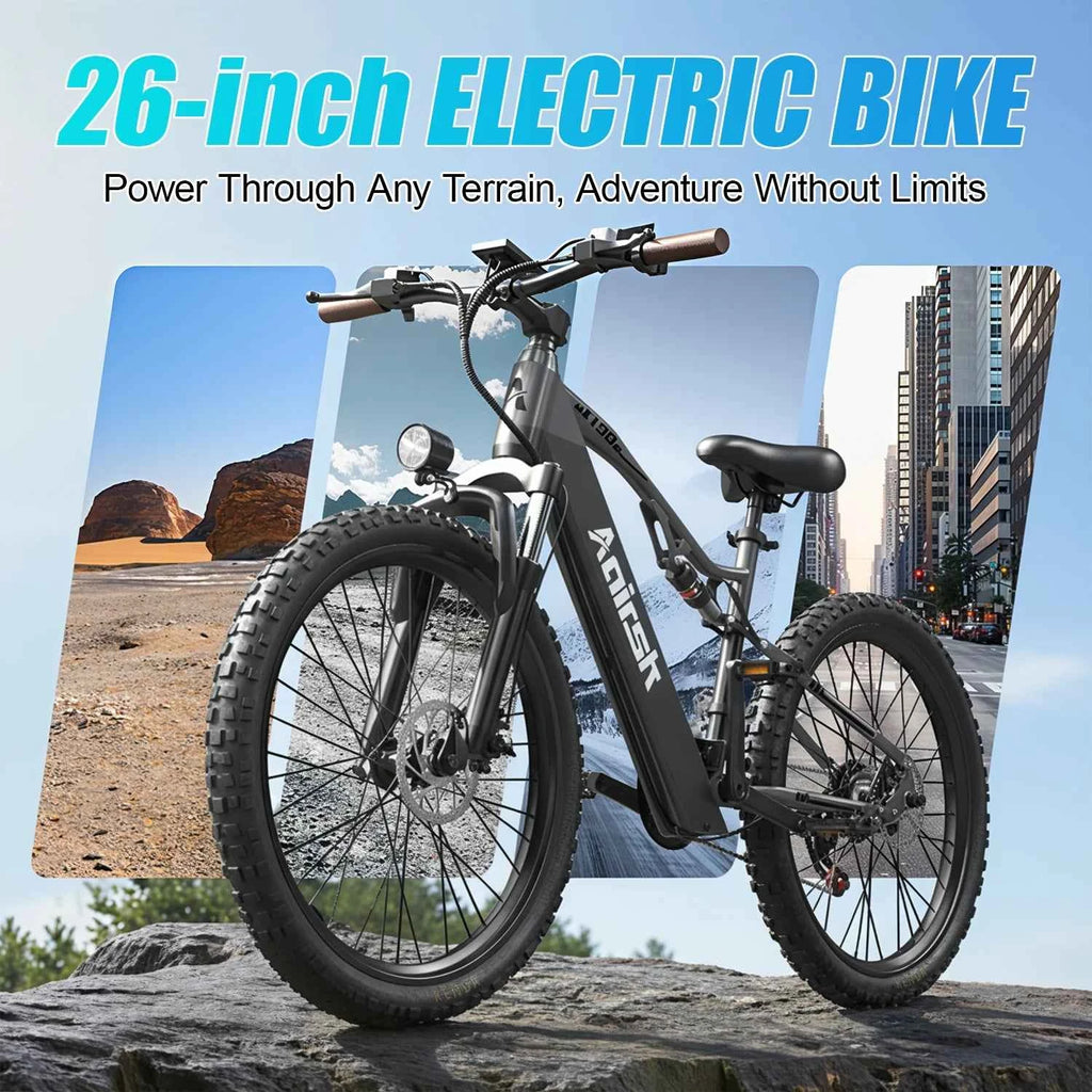 26” Fat Tire E-MTB 500W