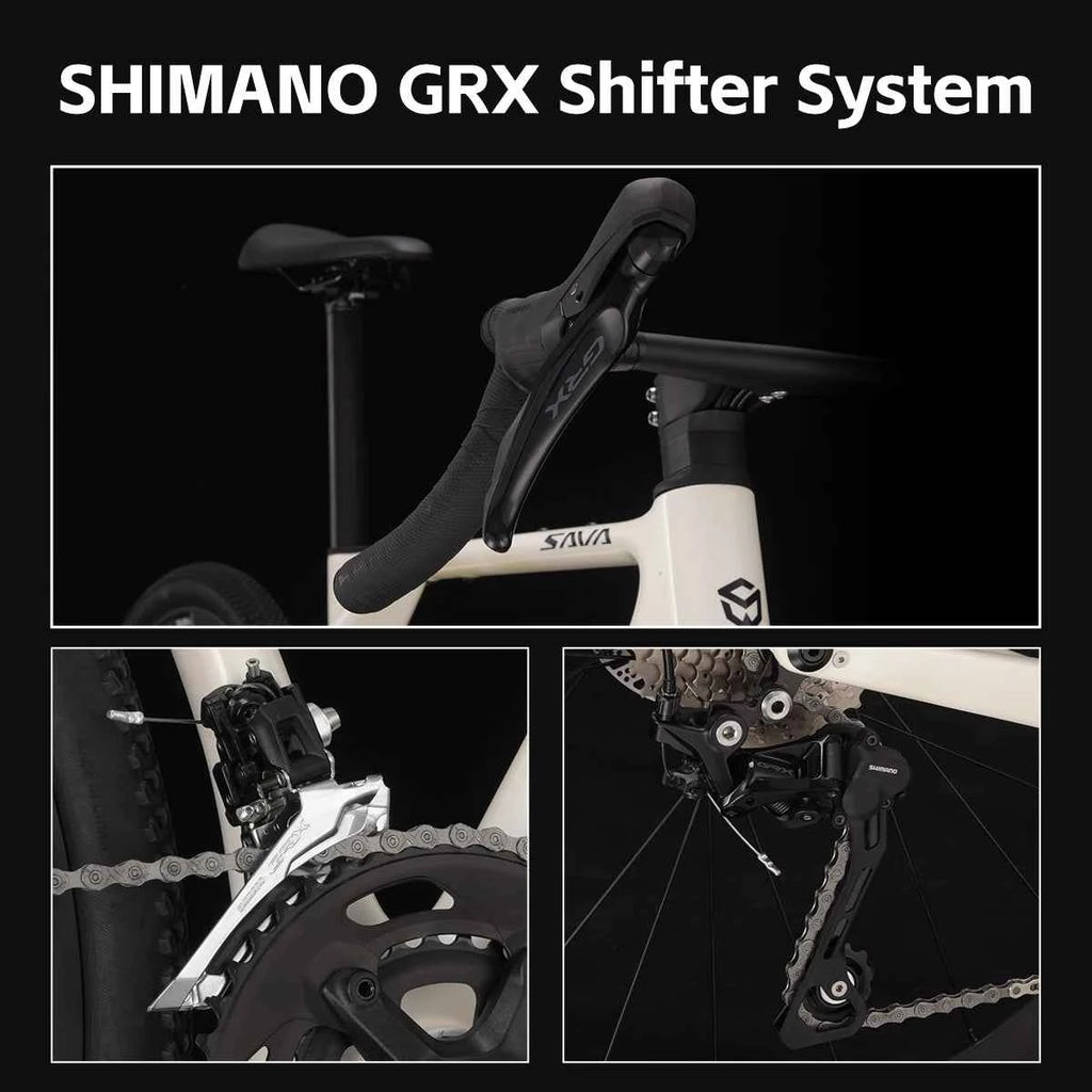 700C Gravel Bike Carbon 20-Speed