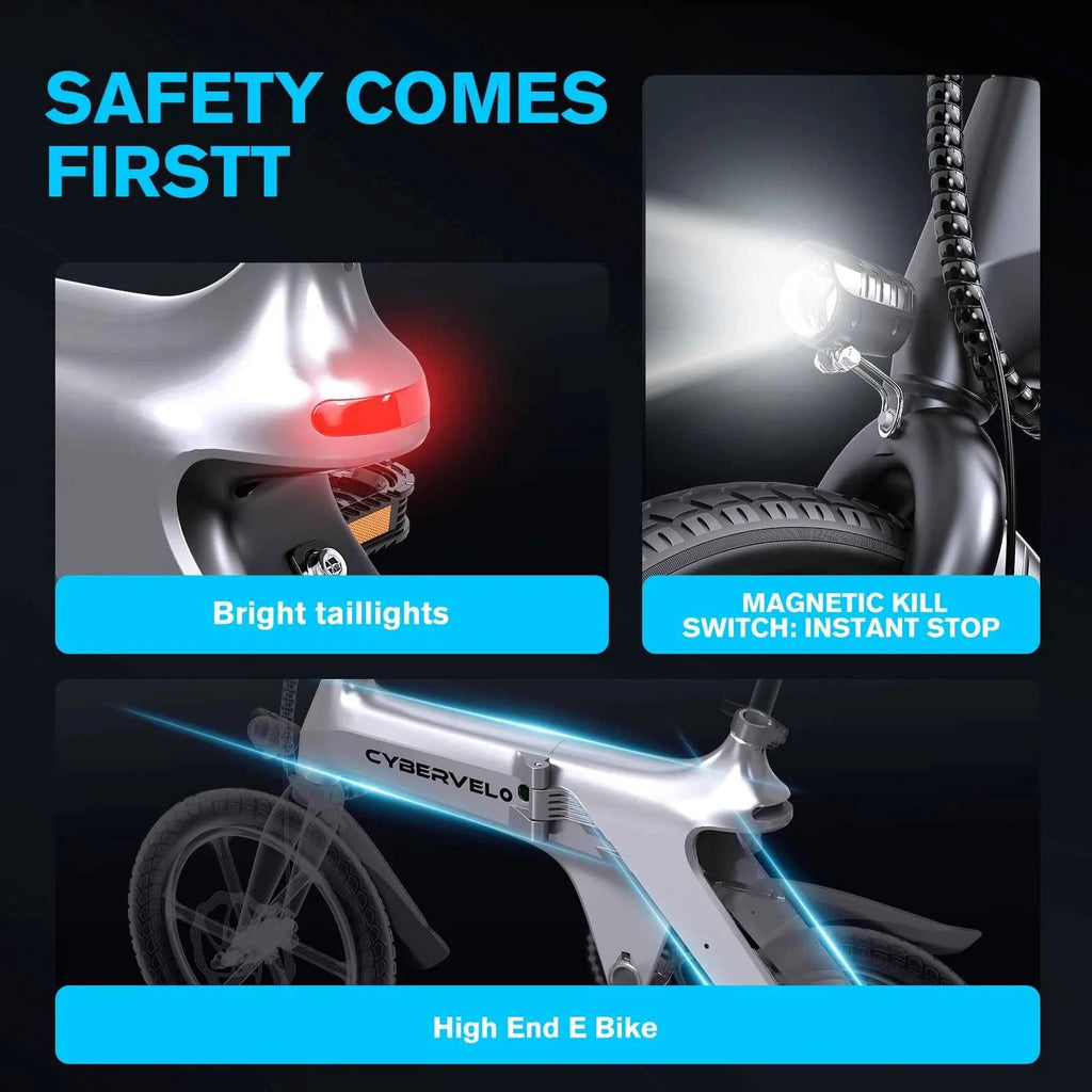 City Commuter E-Bike 500W