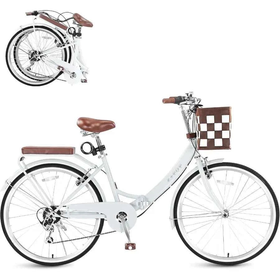 Foldable Beach Cruiser Bike