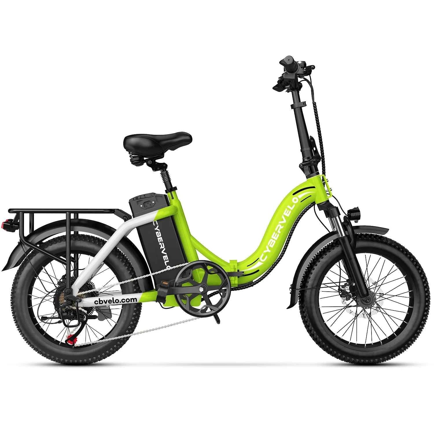 20” Fat Tire Folding E-Bike 1000W