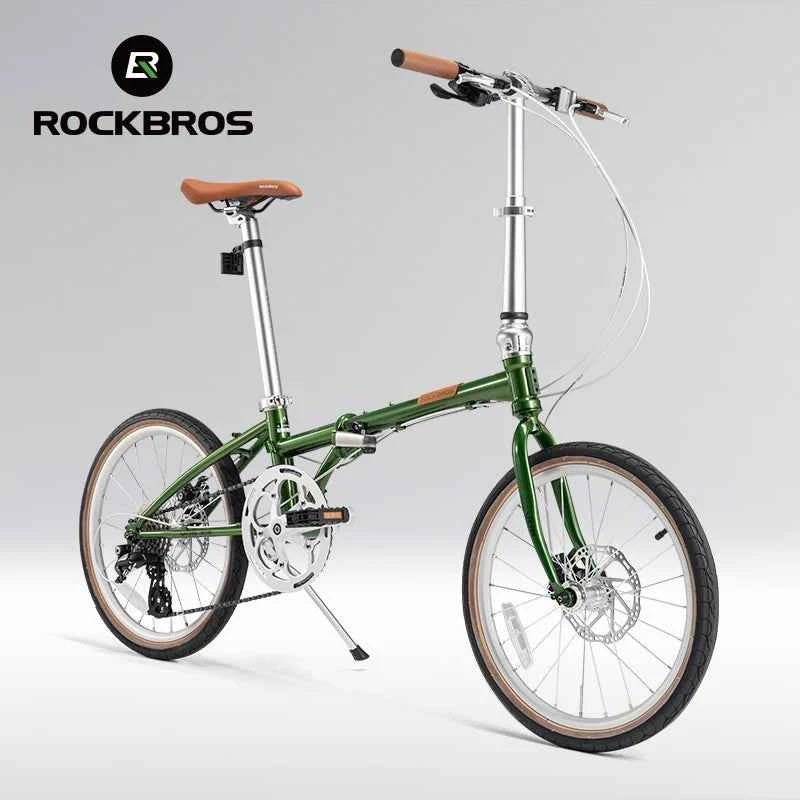 20” Folding Bike 8-Speed
