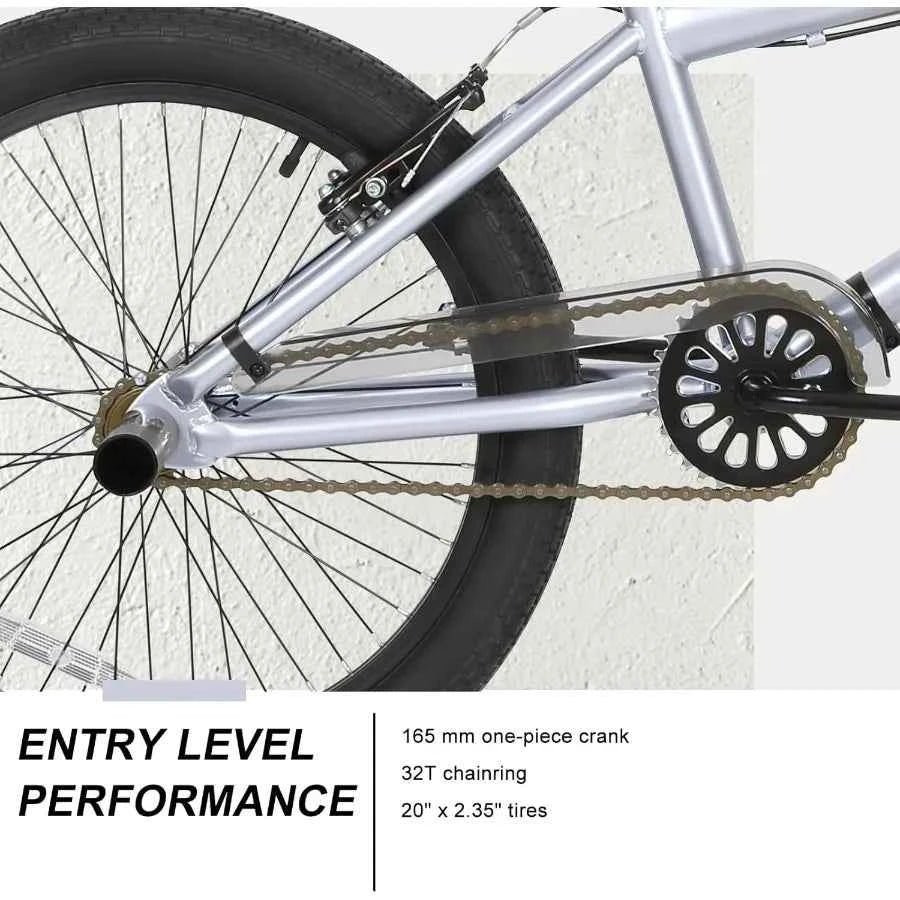 20” BMX Freestyle Bike