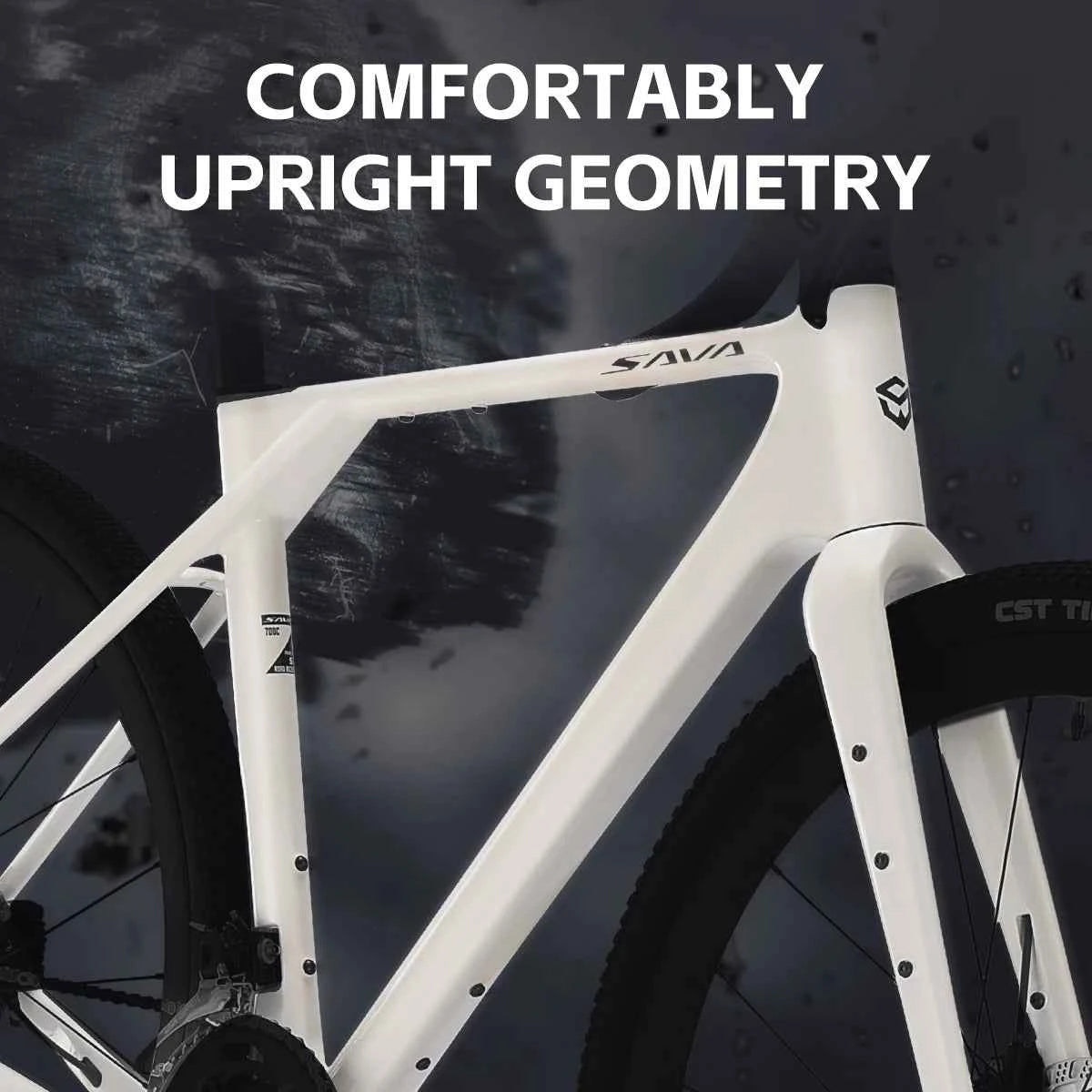 700C Gravel Bike Carbon 20-Speed