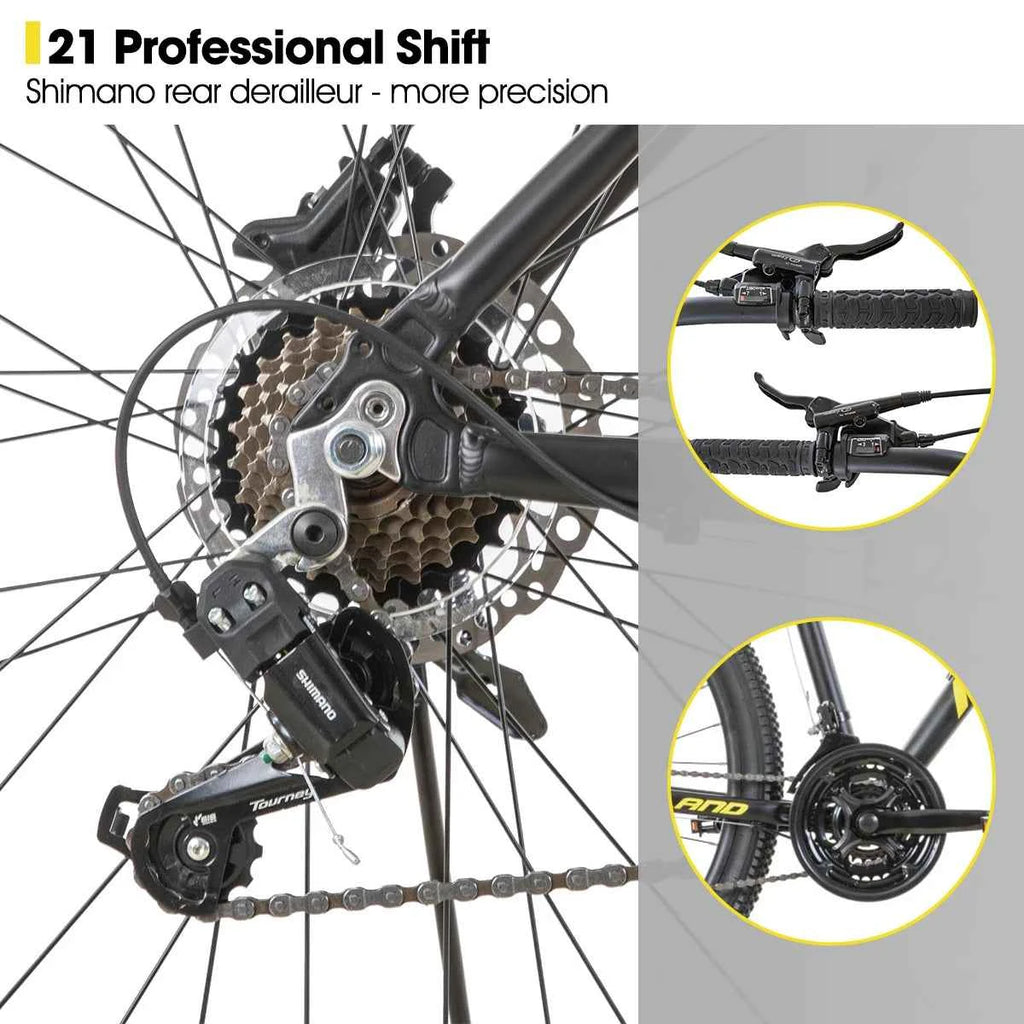 27.5” Mountain Bike 21-Speed