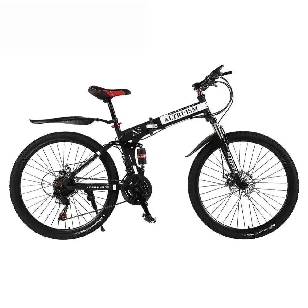 26” Dual Suspension Mountain Bike
