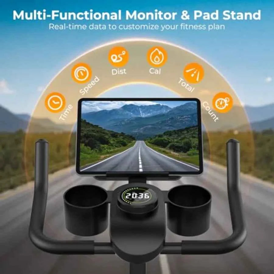 App Control Exercise Bike