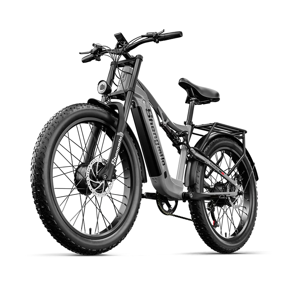 Dual Motor Fat Tire E-Bike 2000W